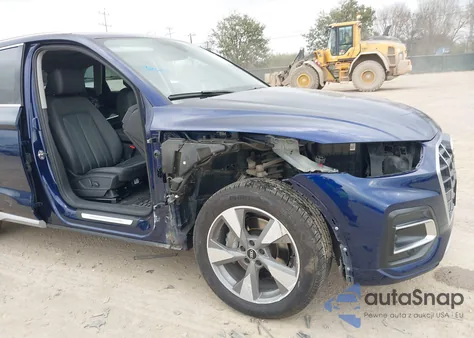 2023 Audi Q5 Premium Plus 40 Tfsi Quattro S Tronic from USA, damaged, VIN WA1BBAFY2P2078231